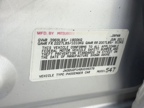 Used 2011 Mitsubishi Lancer ES image 18