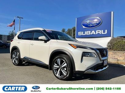 Used 2021 Nissan Rogue Platinum