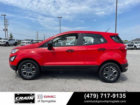 Used 2021 Ford EcoSport S FWD image 4