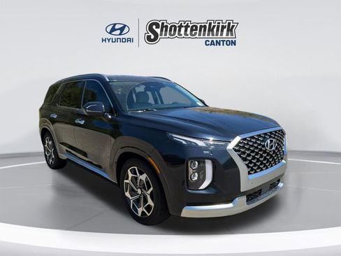 Used 2021 Hyundai Palisade Calligraphy image 3