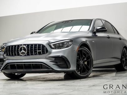 Used 2021 Mercedes-Benz E 53 AMG 4MATIC Sedan