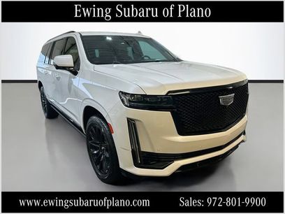 Used 2024 Cadillac Escalade ESV Sport Platinum w/ LPO, ONYX Package