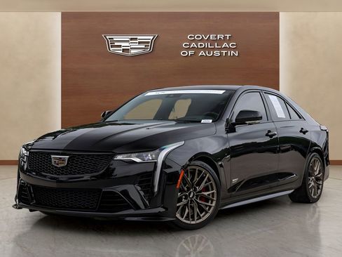 Certified 2023 Cadillac CT4 V Blackwing w/ Driver Assist Package RWD image 1
