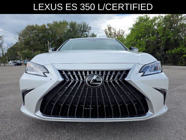 Used 2025 Lexus ES 350 w/ Premium Package FWD image 8