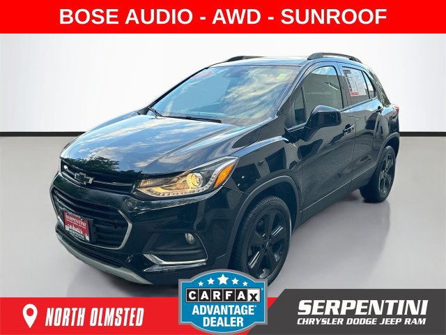 Used 2019 Chevrolet Trax Premier w/ Midnight Edition AWD/4WD image 1