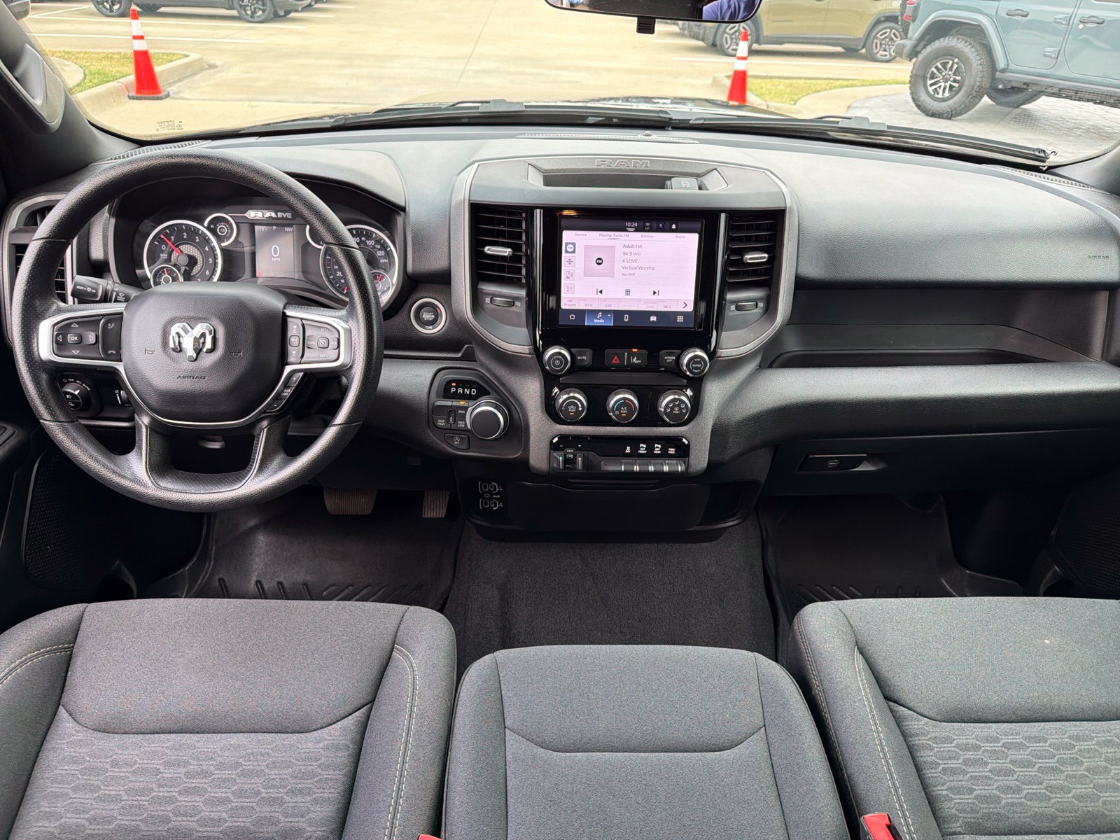 Used 2025 RAM 1500 Tradesman AWD/4WD image 19