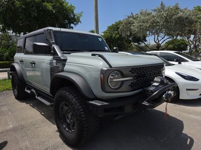 Used 2024 Ford Bronco Everglades