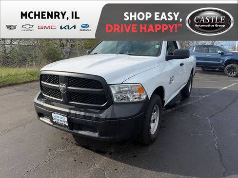 Used 2022 RAM 1500 Tradesman w/ Power & Remote Entry Group image 1