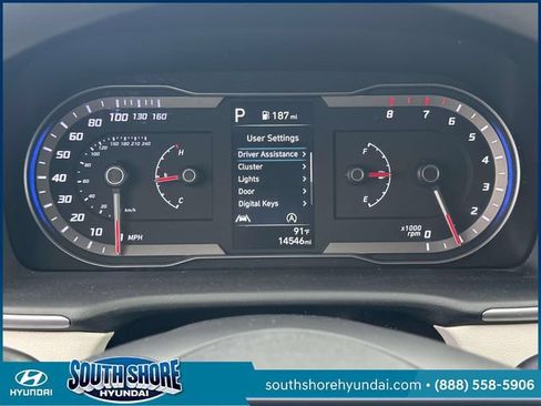 Certified 2024 Hyundai Tucson SEL AWD/4WD image 27