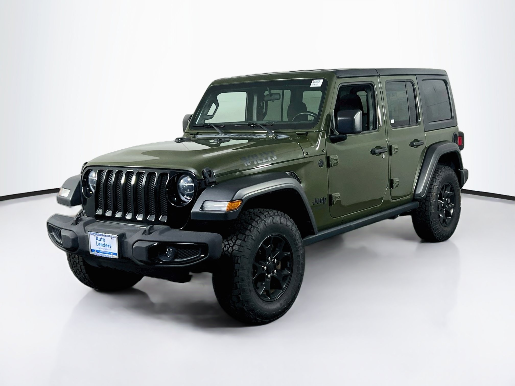 Used 2021 Jeep Wrangler Unlimited Sport AWD/4WD image 1