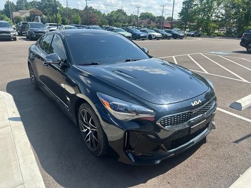 Used 2022 Kia Stinger GT-Line w/ Sun & Sound Package RWD image 5