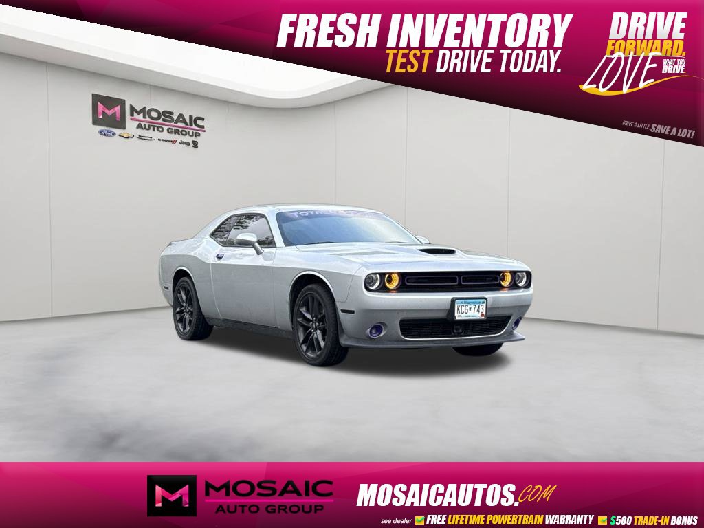 Used 2023 Dodge Challenger GT w/ Plus Package AWD/4WD image 1