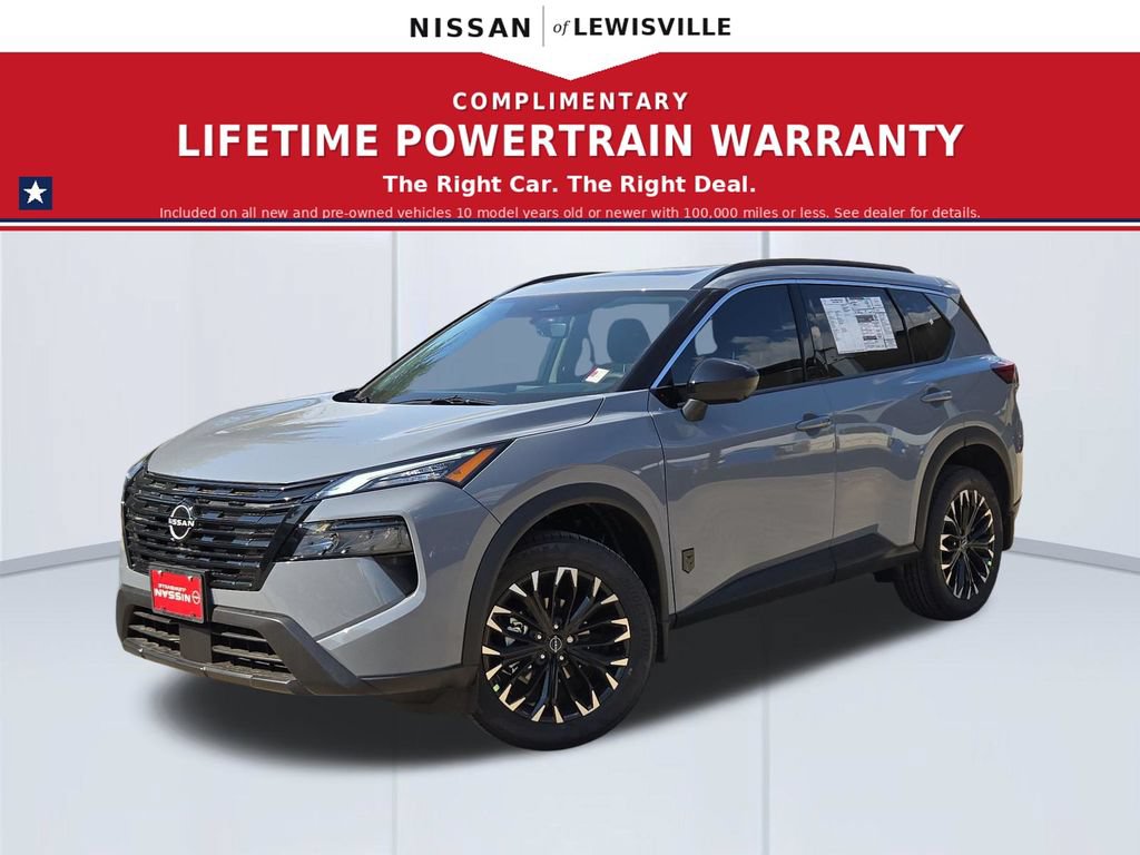 New 2026 Nissan Rogue Dark Armor FWD 360° Tour