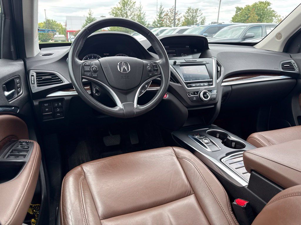 Used 2018 Acura MDX w/ Technology Package AWD/4WD image 9