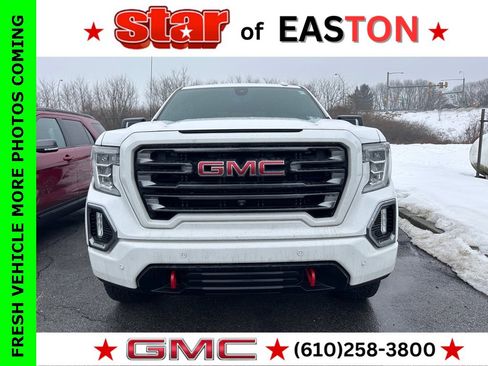 Used 2021 GMC Sierra 1500 AT4 w/ AT4 Value Package image 3