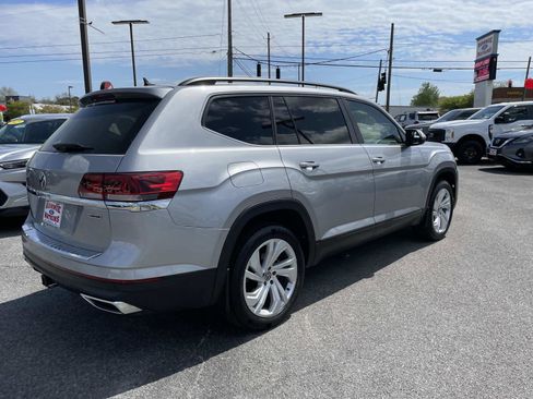 Used 2021 Volkswagen Atlas SE AWD/4WD image 4