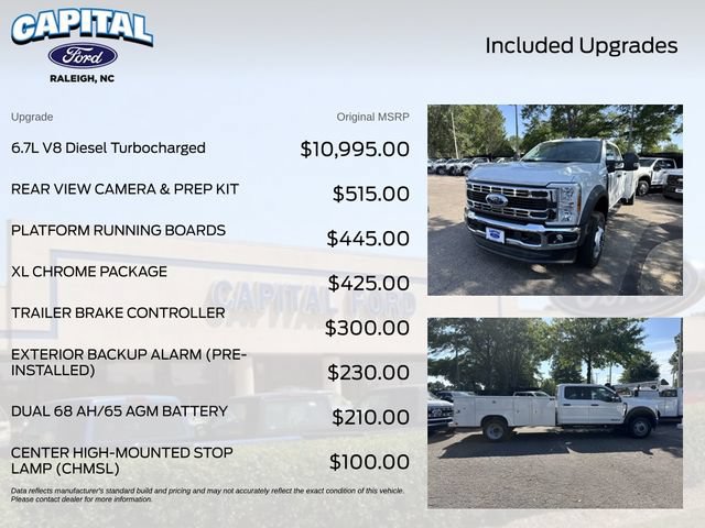 New 2026 Ford F450 XL w/ XL Chrome Package AWD/4WD image 3