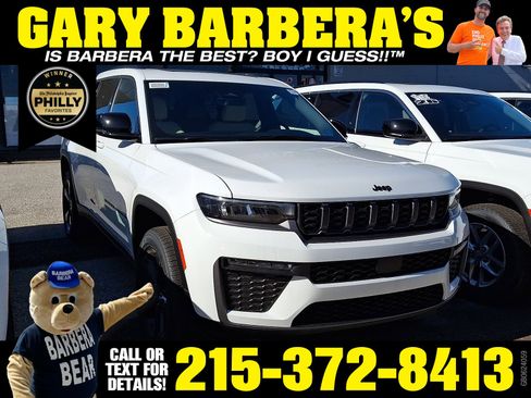 New 2026 Jeep Grand Cherokee L Limited w/ Limited Altitude Package AWD/4WD image 1
