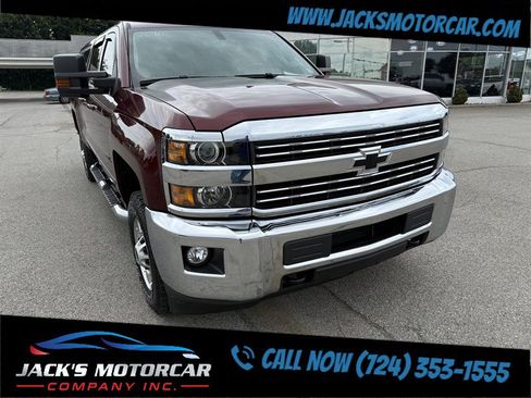 Used 2016 Chevrolet Silverado 2500 LT w/ All Star Edition AWD/4WD image 12