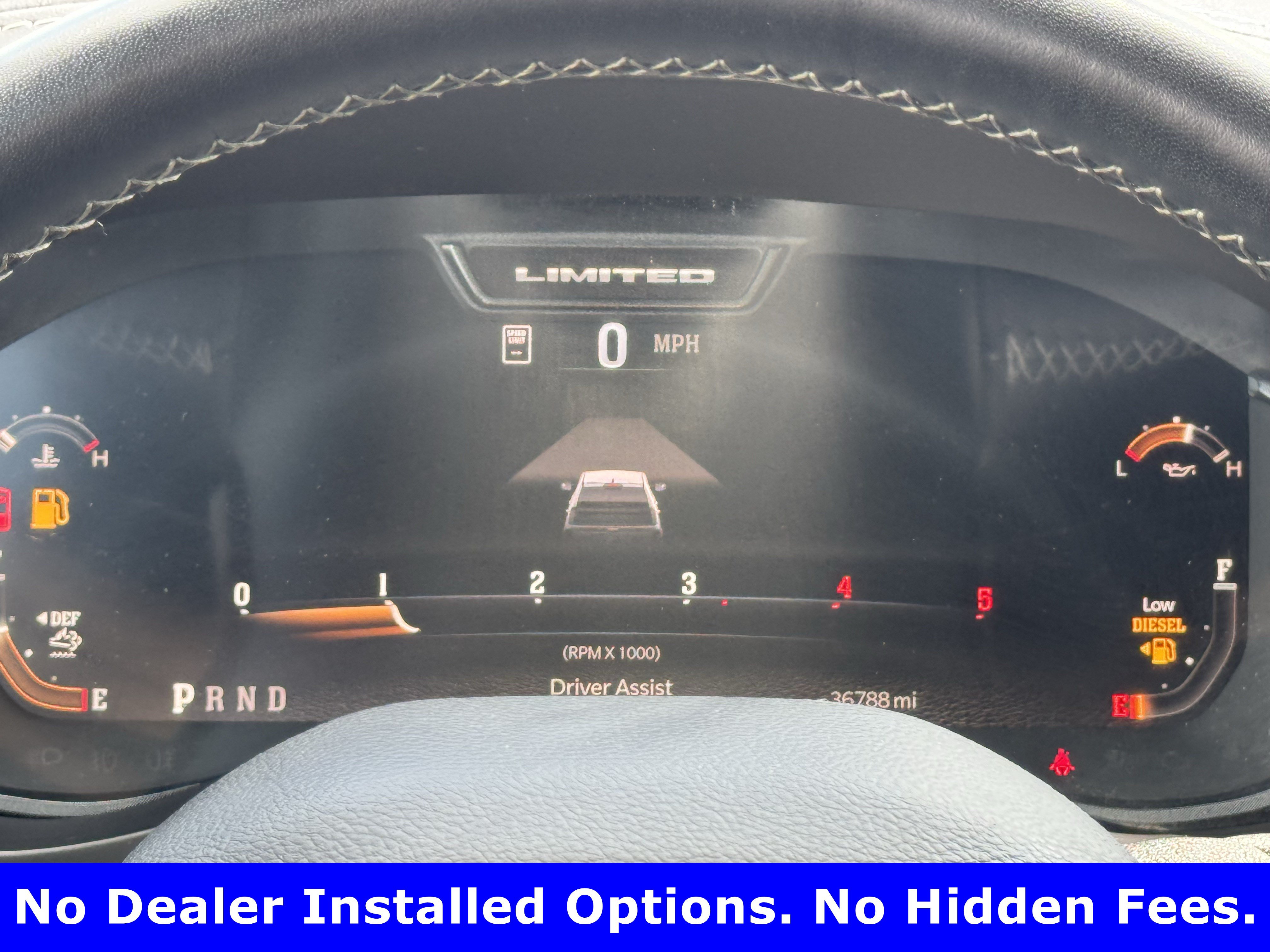 Used 2025 RAM 2500 Limited AWD/4WD image 17