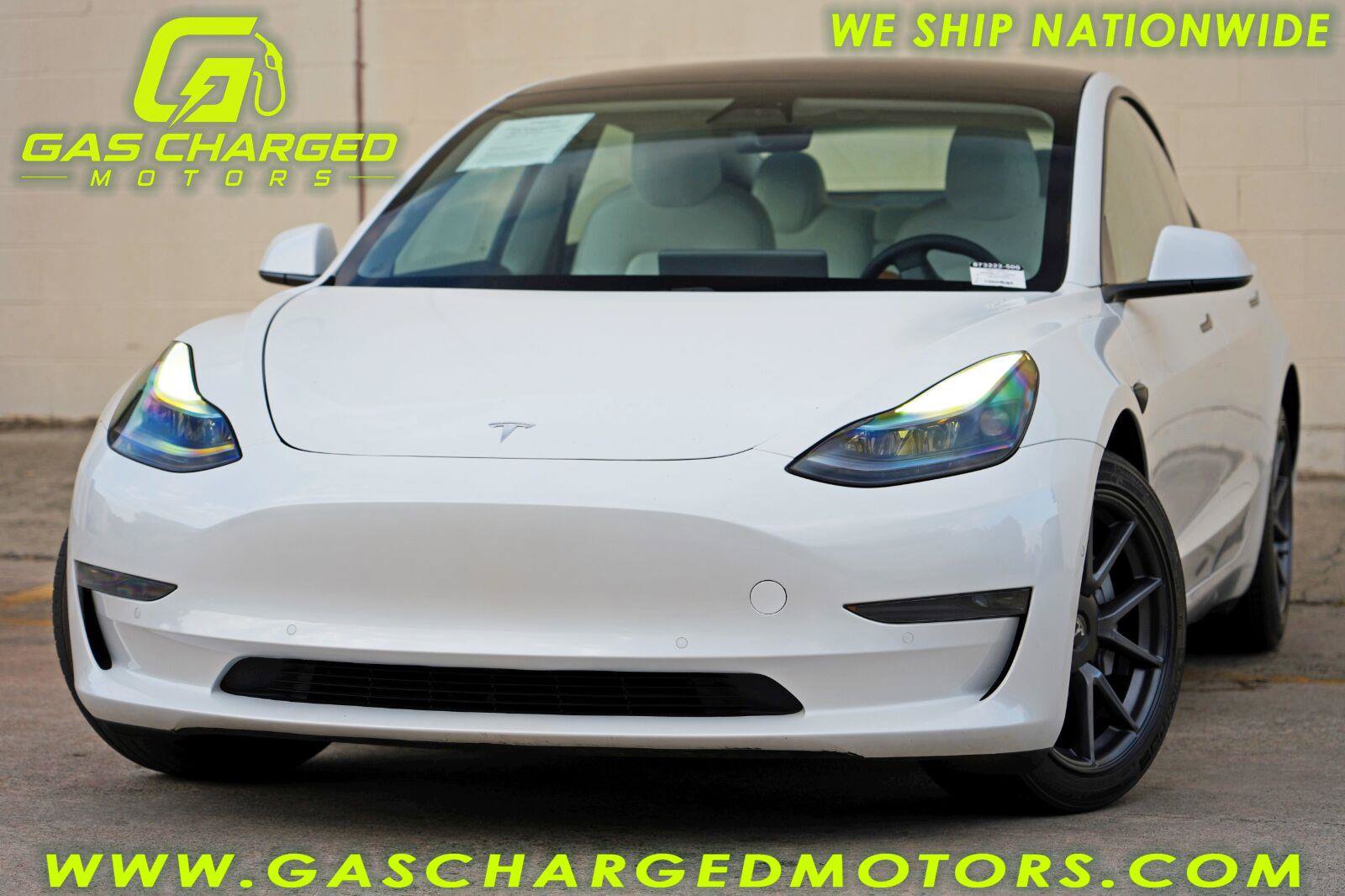 Used 2021 Tesla Model 3 Standard Range Plus RWD image 1