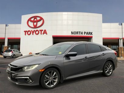 Used 2019 Honda Civic EX