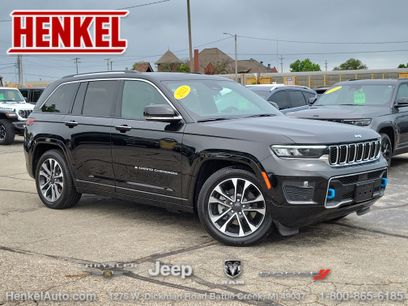 Used 2023 Jeep Grand Cherokee Overland w/ Rear Seat Video Group I
