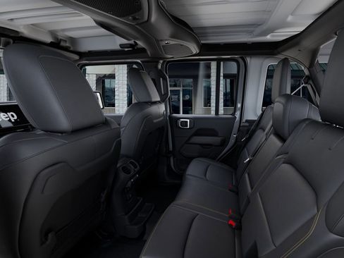 New 2025 Jeep Wrangler Unlimited Sahara AWD/4WD image 28