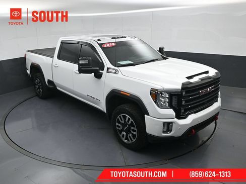 Used 2022 GMC Sierra 2500 AT4 w/ AT4 Premium Plus Package AWD/4WD image 53