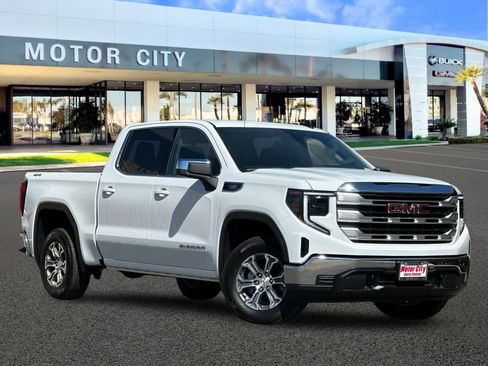 New 2026 GMC Sierra 1500 SLE w/ Preferred Package AWD/4WD image 1