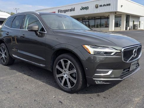 Used 2018 Volvo XC60 T6 Inscription w/ Luxury Seat Package AWD/4WD image 14