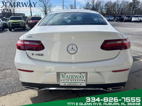 Used 2019 Mercedes-Benz E 450 RWD Coupe image 7