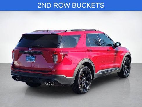 Certified 2021 Ford Explorer ST w/ Equipment Group 401A AWD/4WD image 3