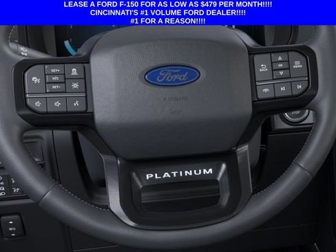New 2026 Ford F150 Platinum w/ Equipment Group 702A High AWD/4WD image 12