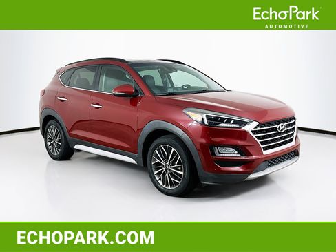 Used 2020 Hyundai Tucson Ultimate image 1