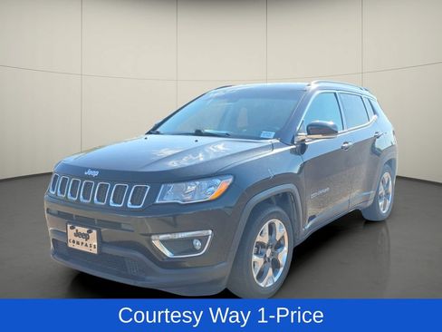 Used 2020 Jeep Compass Limited FWD image 4