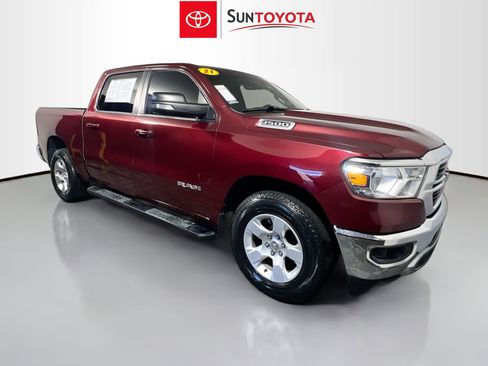 Used 2021 RAM 1500 Big Horn RWD image 1