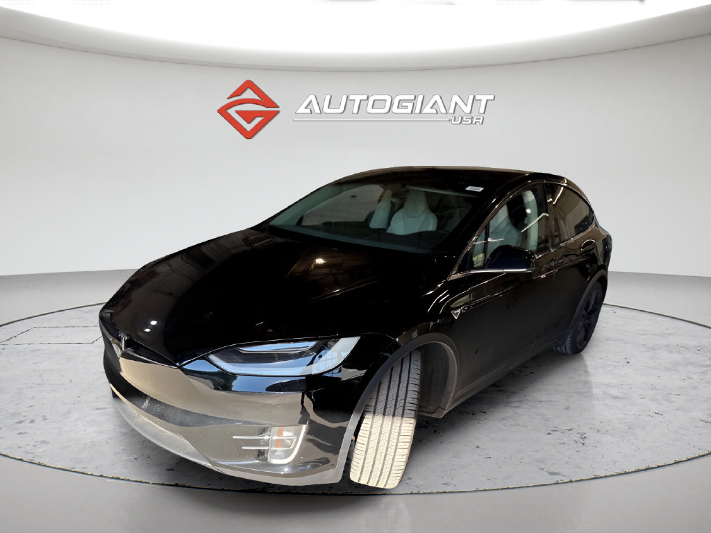 Used 2018 Tesla Model X 75D AWD/4WD image 1