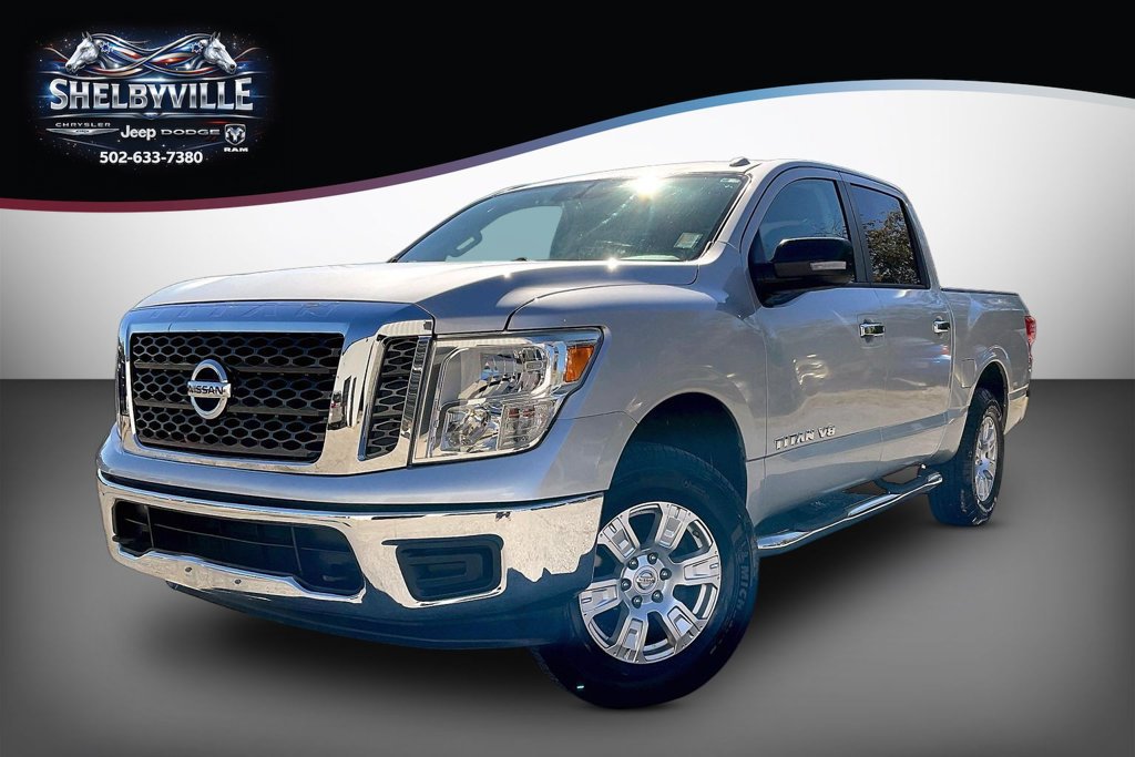 Used 2018 Nissan Titan SV AWD/4WD image 1