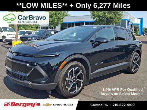 Certified 2026 Chevrolet Equinox EV LT w/ Comfort Package AWD/4WD image 1