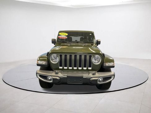 Certified 2021 Jeep Wrangler Unlimited Sahara image 2