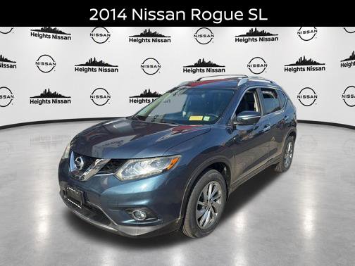 Used 2014 Nissan Rogue SL w/ SL Premium Package AWD/4WD 360° Tour