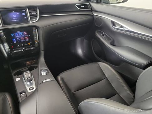 Certified 2025 INFINITI QX55 Luxe w/ Cargo Package AWD/4WD image 12