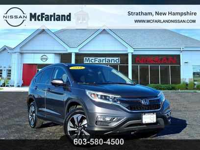 Used 2016 Honda CR-V Touring