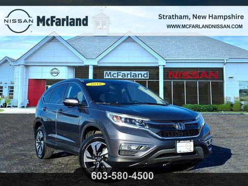 Used 2016 Honda CR-V Touring image 1