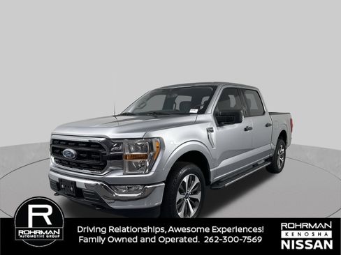 Used 2021 Ford F150 XLT w/ Equipment Group 301A Mid AWD/4WD image 1