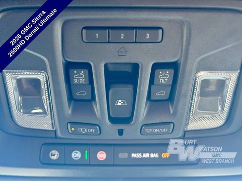 New 2026 GMC Sierra 2500 Denali Ultimate AWD/4WD image 27