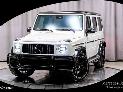 Certified 2021 Mercedes-Benz G 63 AMG 4MATIC image 1