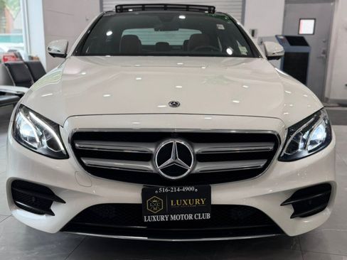 Used 2020 Mercedes-Benz E 350 4MATIC Sedan w/ Parking Assistance Package image 2