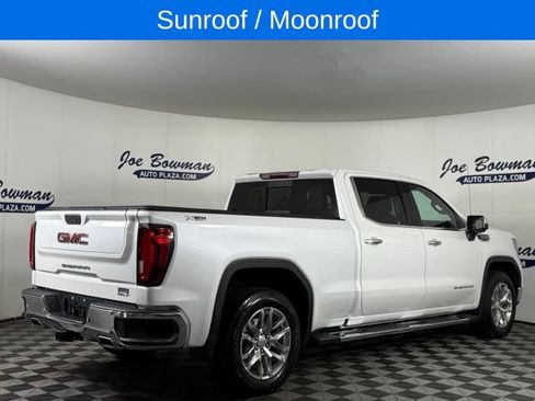 Used 2019 GMC Sierra 1500 SLT w/ SLT Premium Plus Package AWD/4WD image 7
